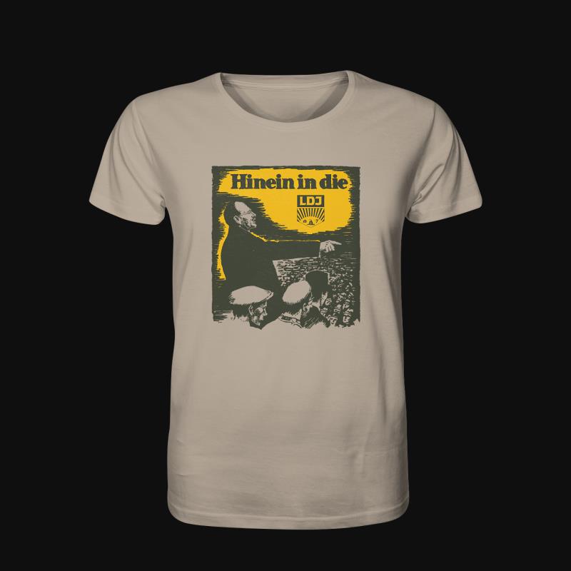 T-Shirt: Hinein in die LDJ